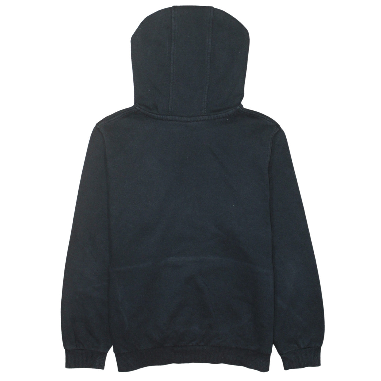 Nike Boys Black Pullover Fleece Hoodie XL (158-170cm) Logo Sweatshirt