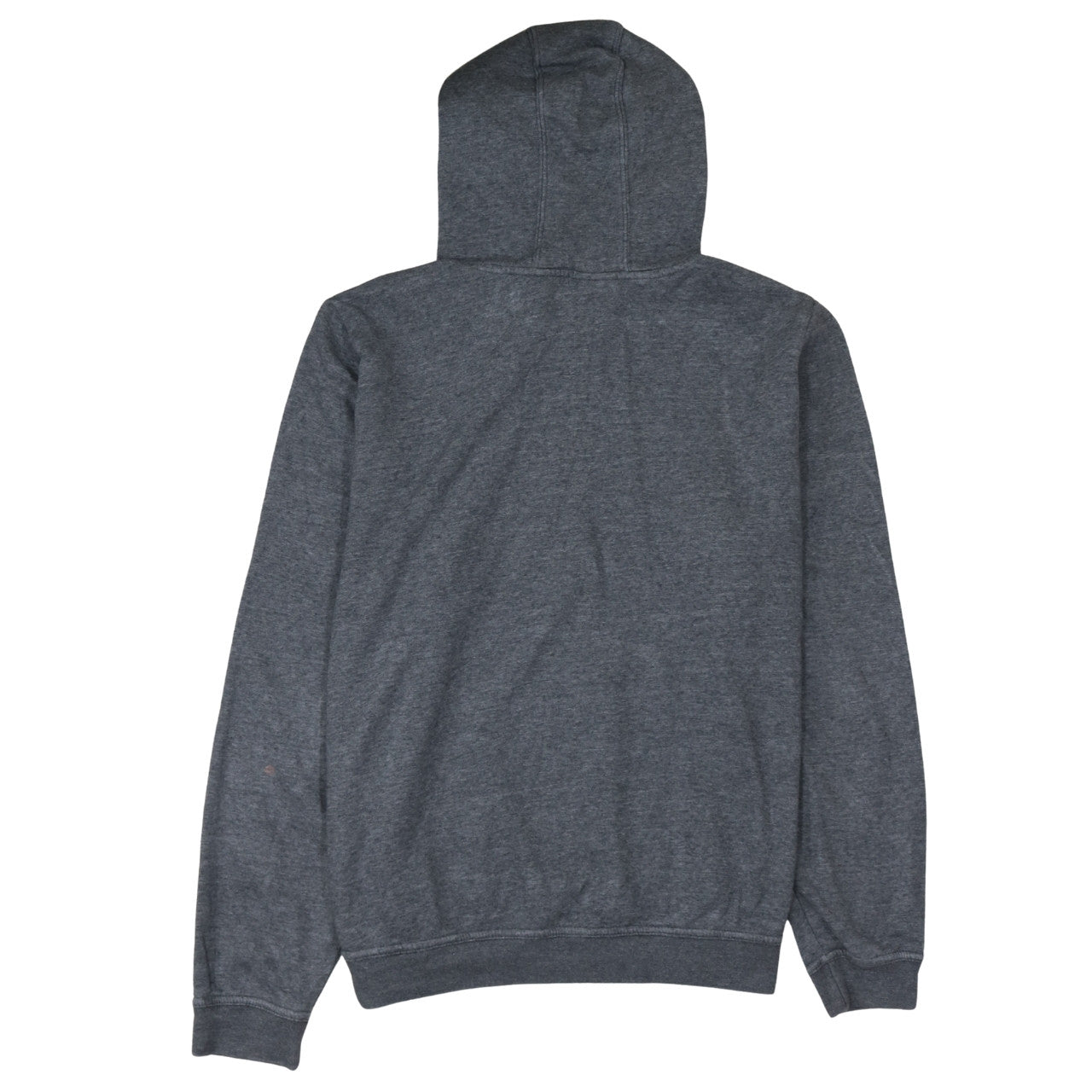 Nike Men's Grey XL Pullover Hoodie with Logo Pocket