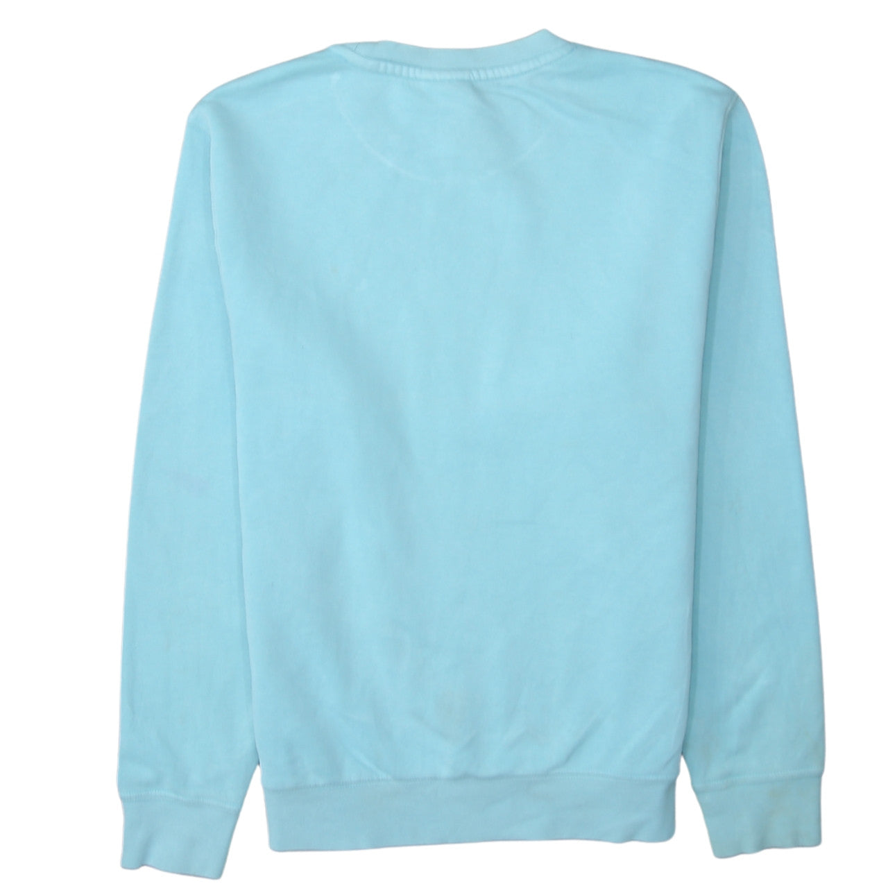 Nike Women Blue Small Crew Neck Pullover Sweatshirt