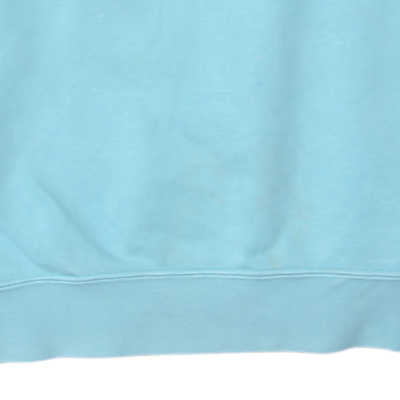 Nike Women Blue Small Crew Neck Pullover Sweatshirt
