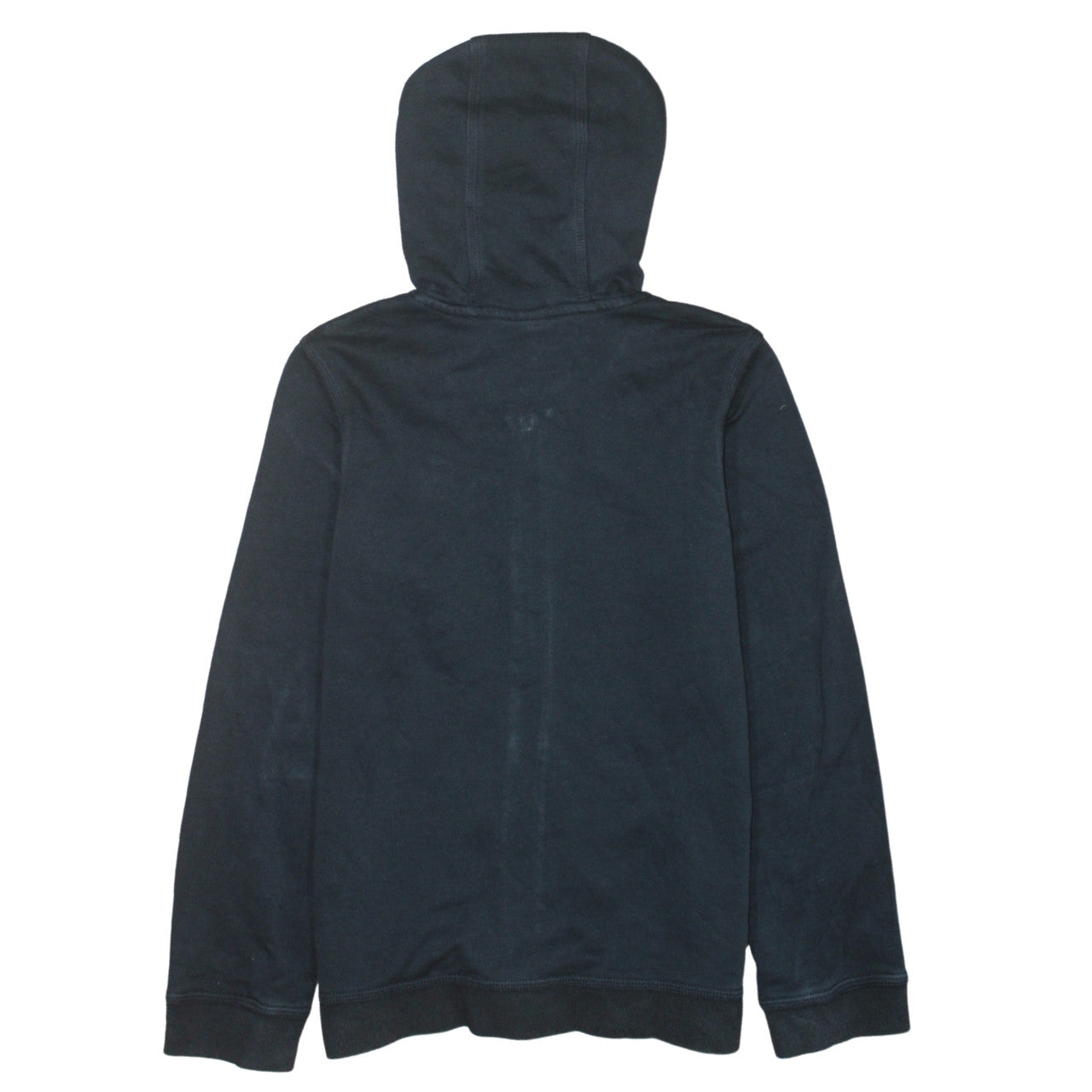 Nike Boys Black Full Zip Hoodie M (137-147cm) Fleece Sweatshirt