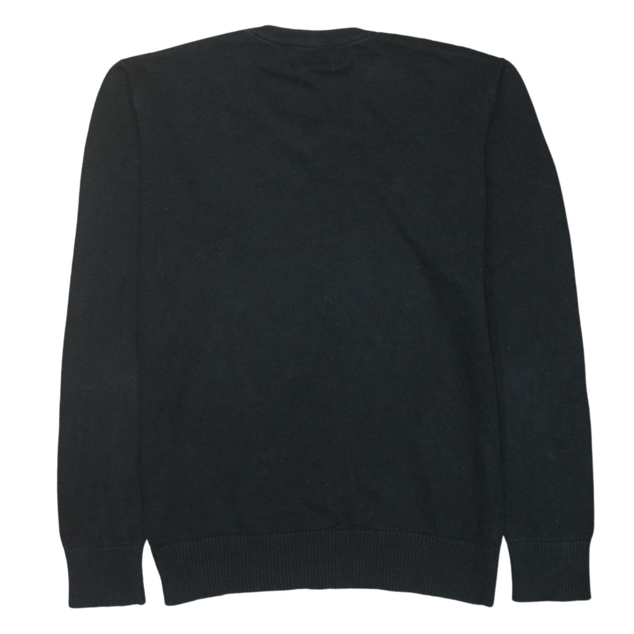 Polo Ralph Lauren Men's Black XL V-Neck Classic Fit Jumper