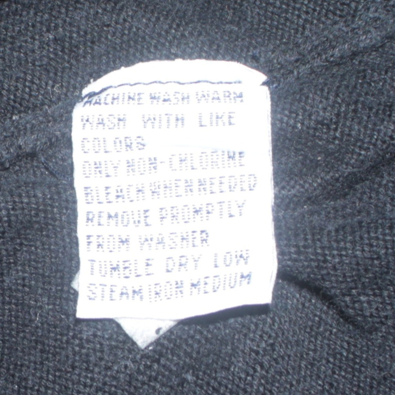 Polo Ralph Lauren Men's Black XL V-Neck Classic Fit Jumper