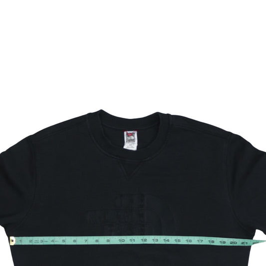 The North Face Men Black Crew Neck Pullover Sweatshirt M