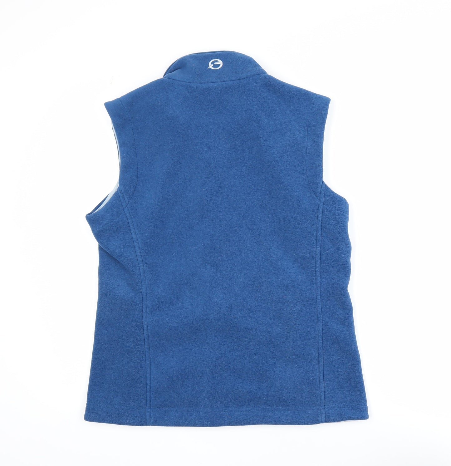 Sprayway Women's Blue Fleece Waistcoat Gilet UK 12 Outdoor Zip Vest