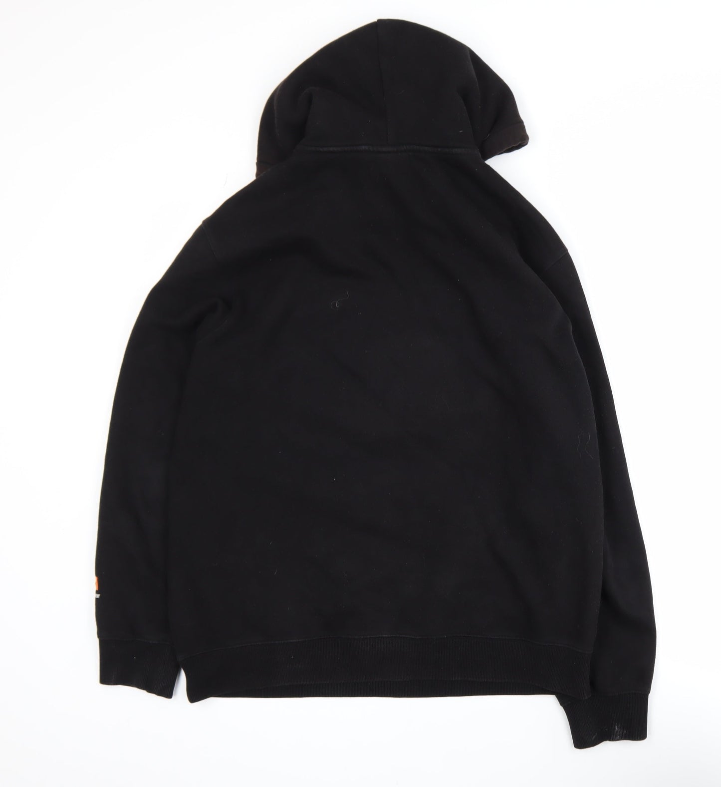 H&M Men’s Black Grand Lake Graphic Pullover Hoodie Size M