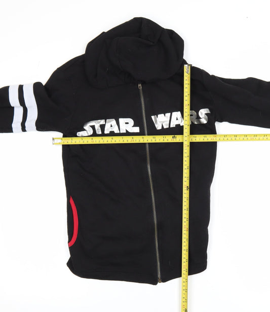 Disney Star Wars Women's Black XS Hooded Track Jacket