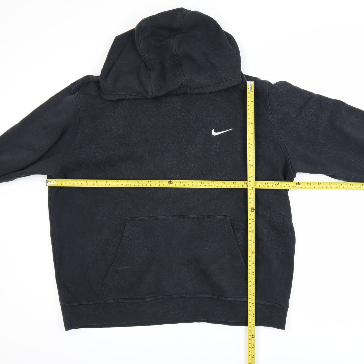 Nike Men's Black XL Pullover Fleece Hoodie with Logo