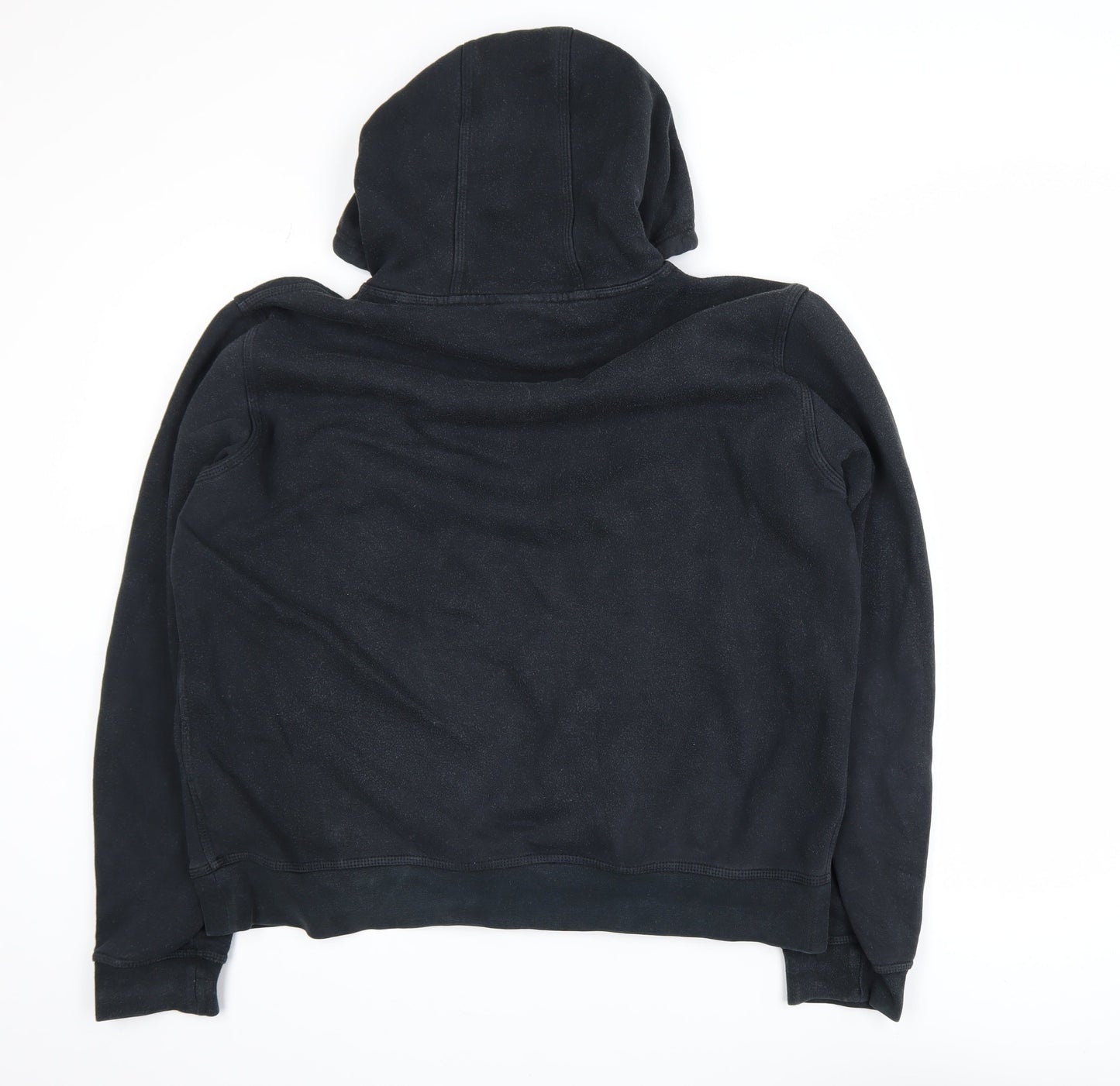 Nike Men's Black XL Pullover Fleece Hoodie with Logo