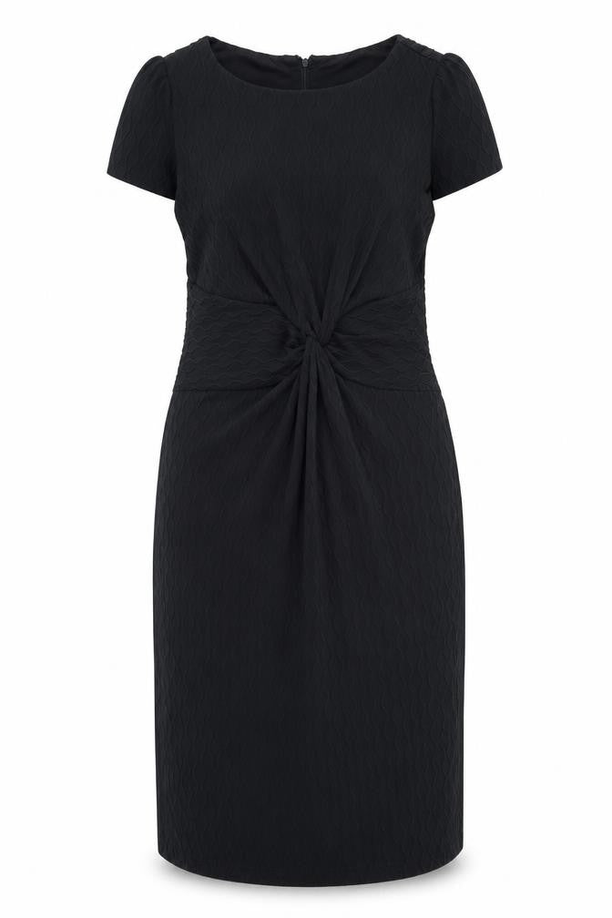Marks & Spencer Women Black Size 16 Sheath Knee Length Dress