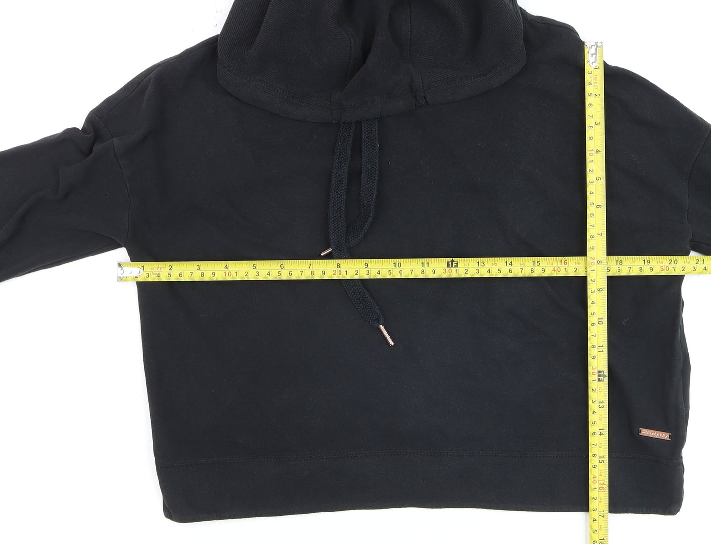 Sweaty Betty Women's Black Small Pullover Hoodie