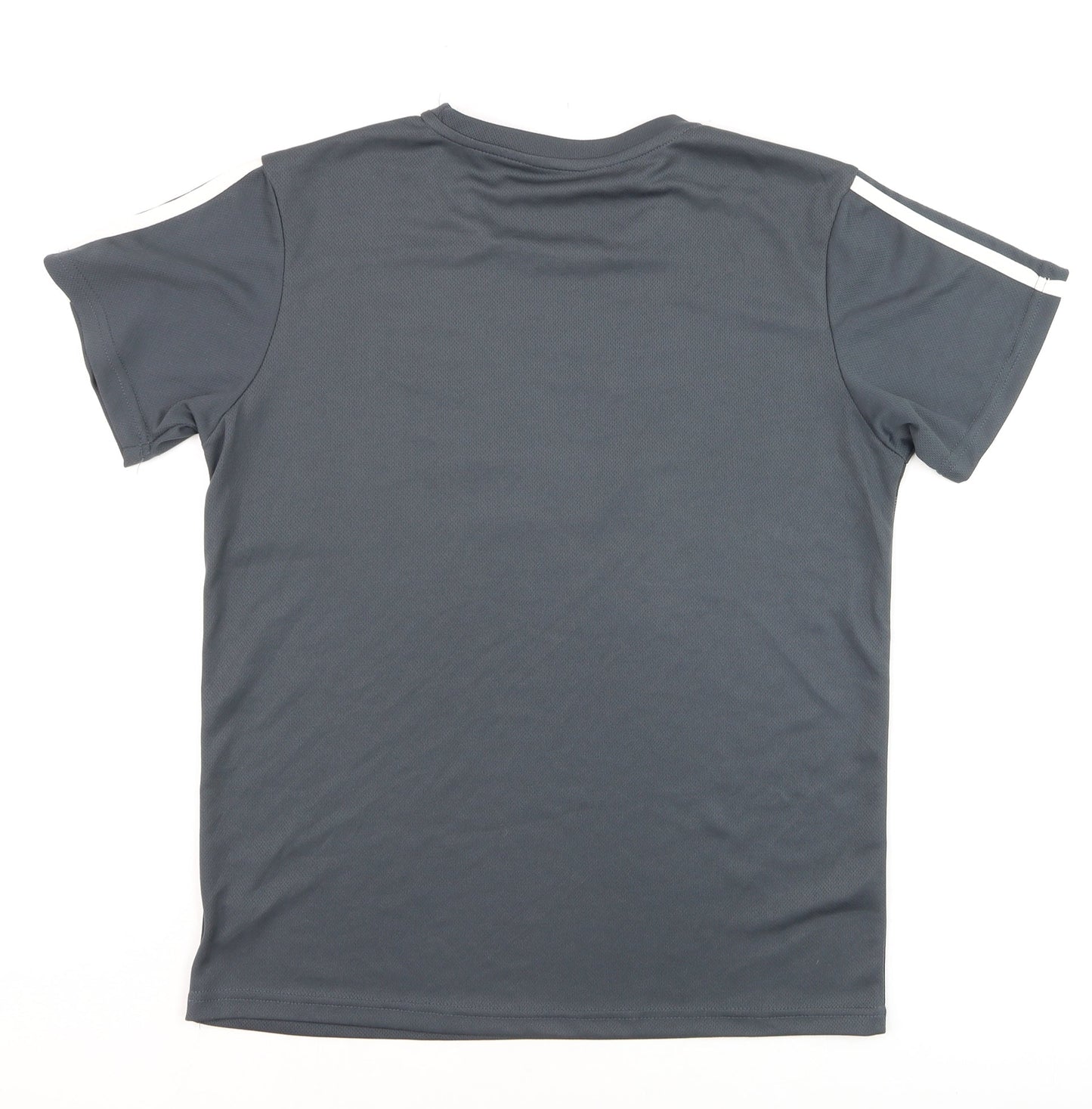 Fashion Sport Boys Grey XL Lightweight Active T-Shirt