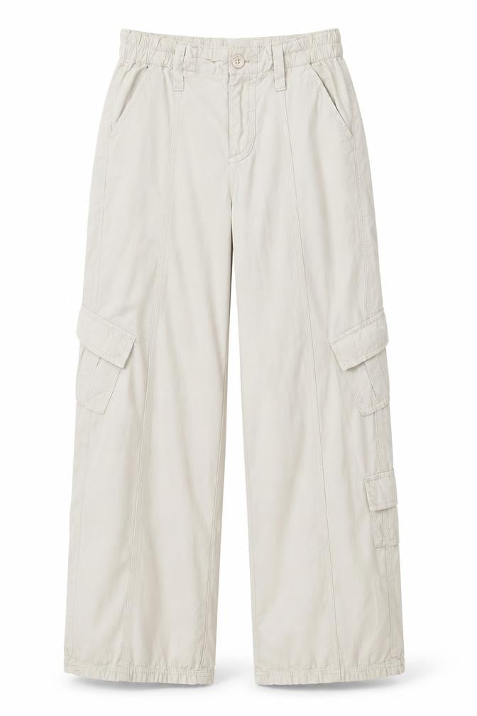 BDG Urban Outfitters Womens Beige Y2K Cargo Trousers XS