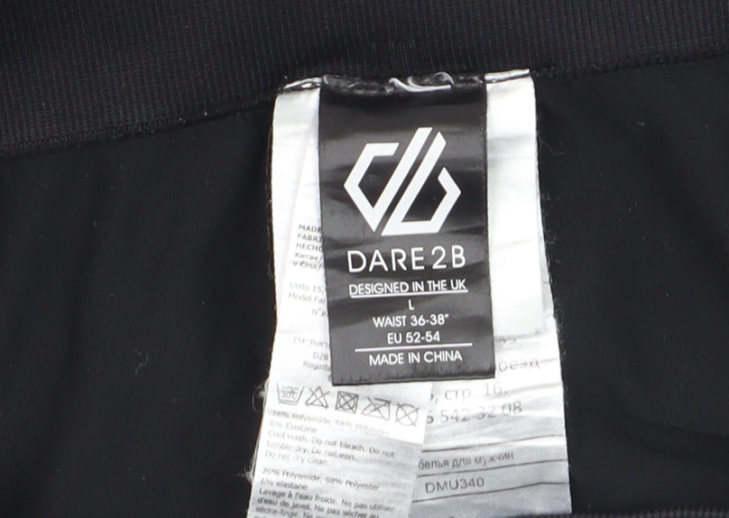 Dare 2B Womens Black L Ankle Length Active Leggings