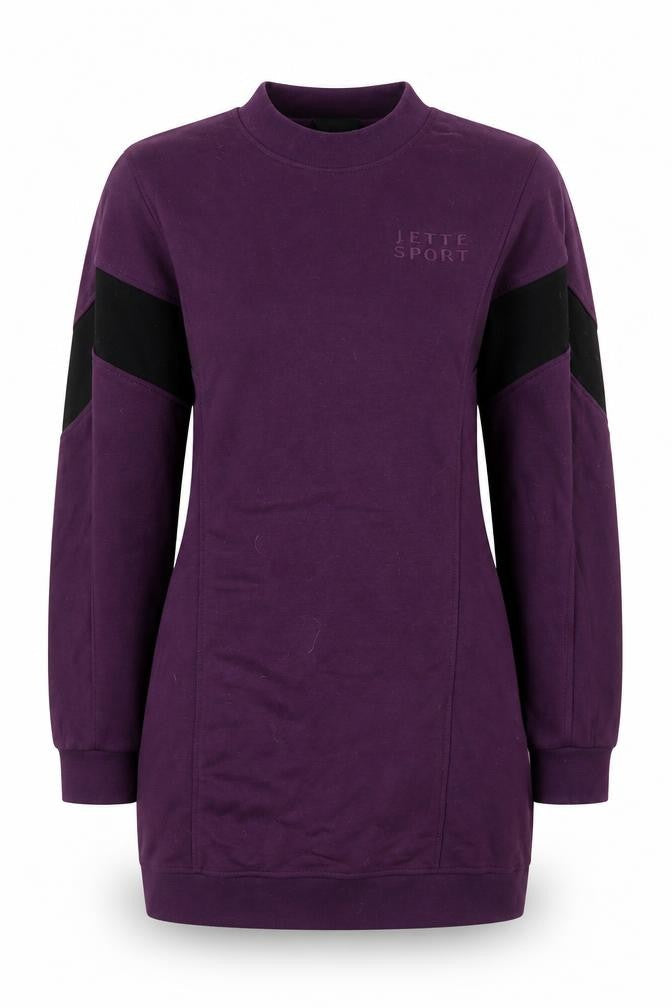 Jette Sport by Crivit Women's Purple Pullover Sweatshirt S/8-10