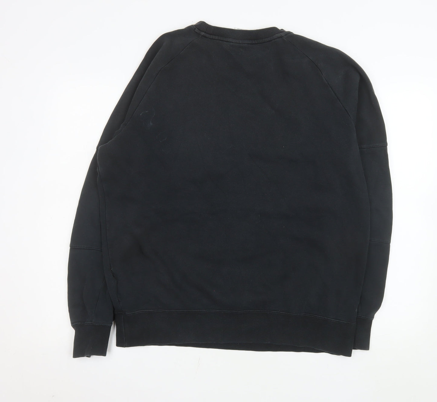 Nike Men's Black Air Max L Pullover Sweatshirt Crew Neck