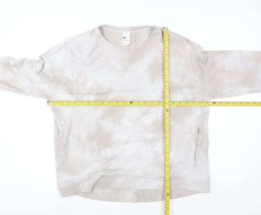 All In Motion Women’s Beige Tie-Dye Pullover Sweatshirt XL
