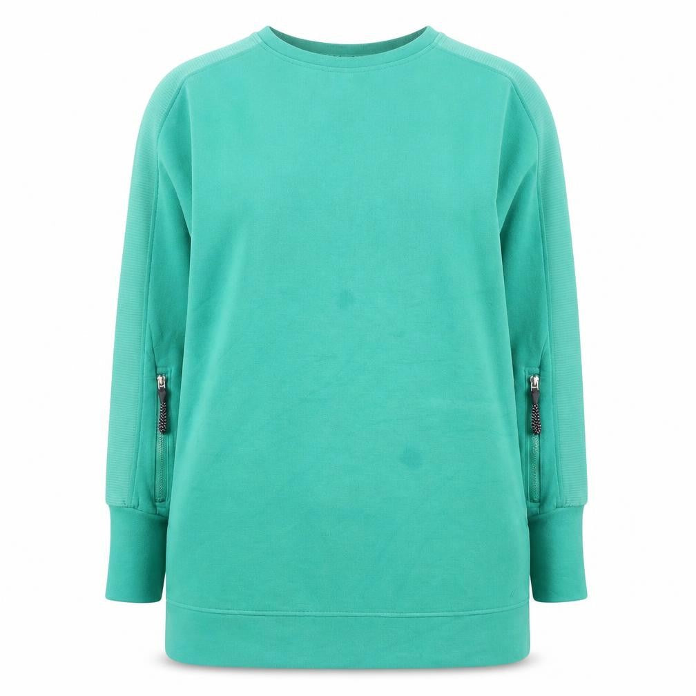 Next Women’s Green Jersey Long Sleeve Nightshirt Size 8