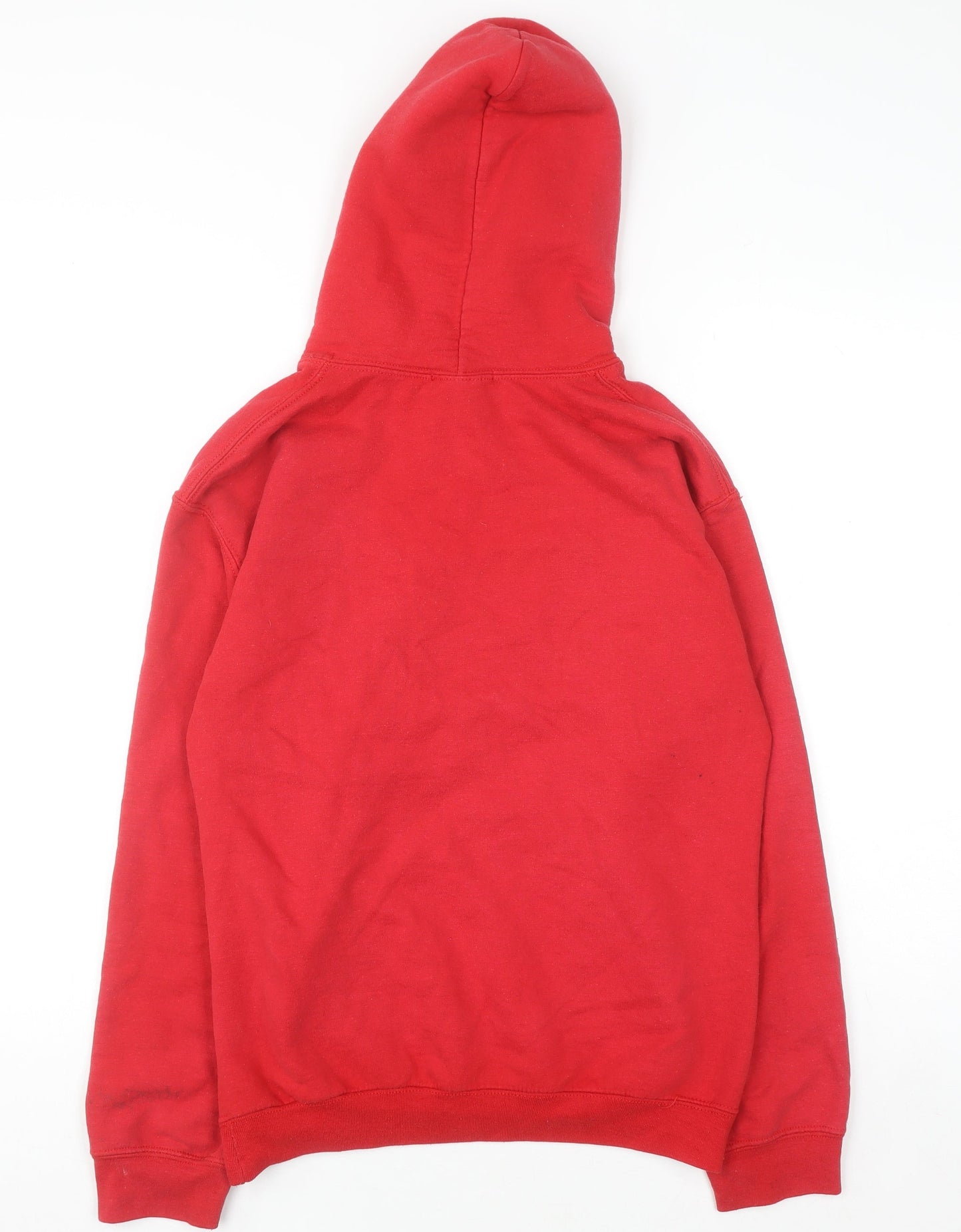 Gildan Women's Red Tiger Graphic Pullover Hoodie Size S