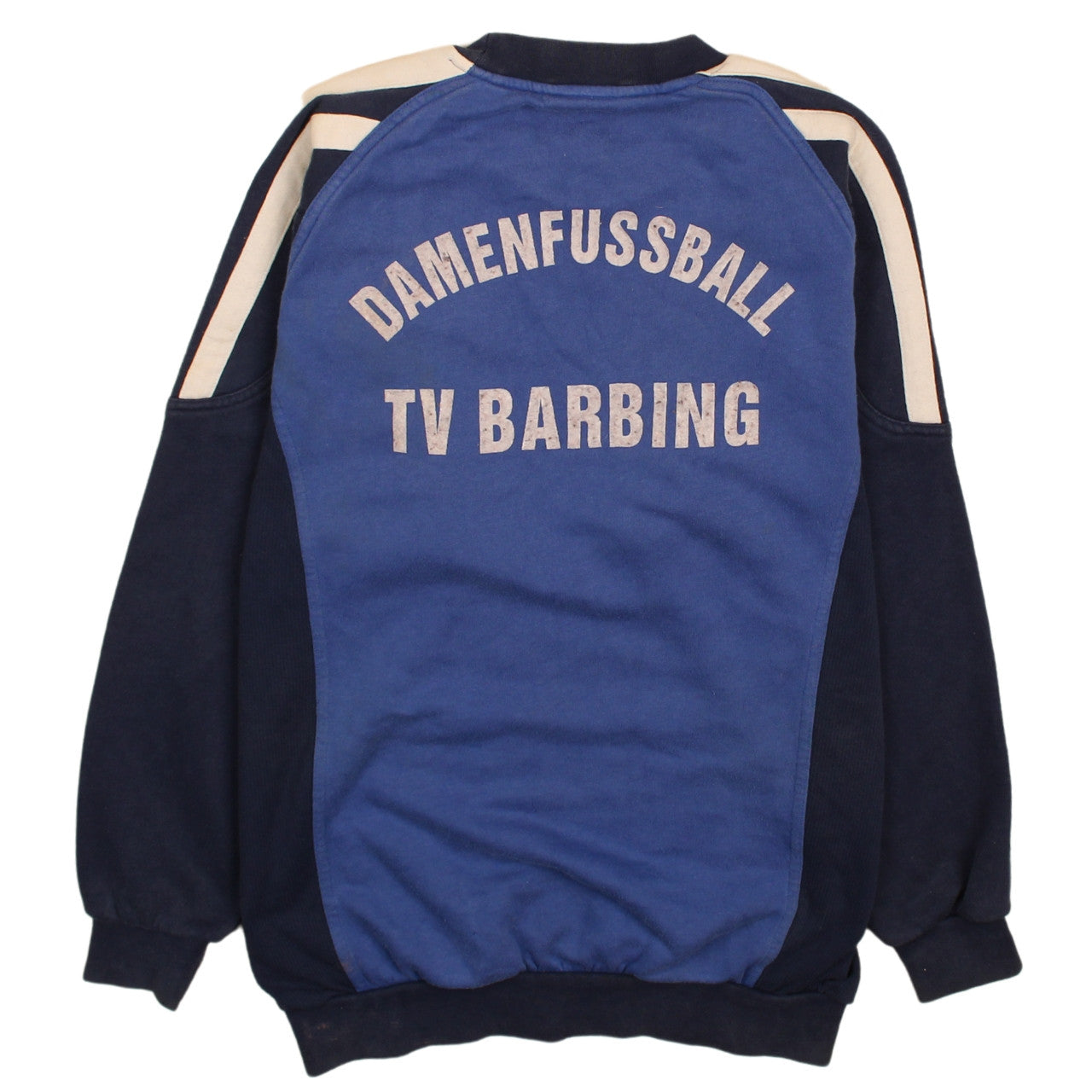 Adidas Mens Blue XL Vintage Pullover Sweatshirt Crew Neck