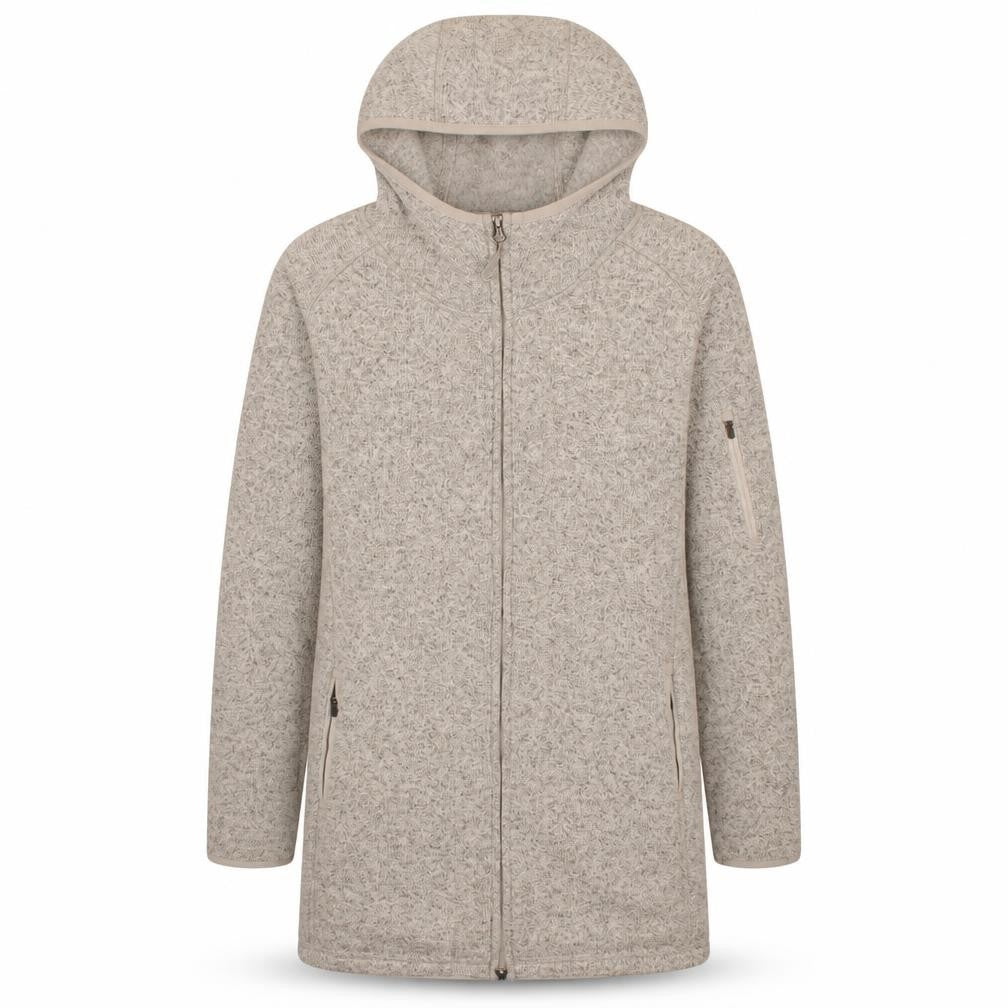 L.L. Bean Unisex Grey Full Zip Hoodie M Regular Polyester