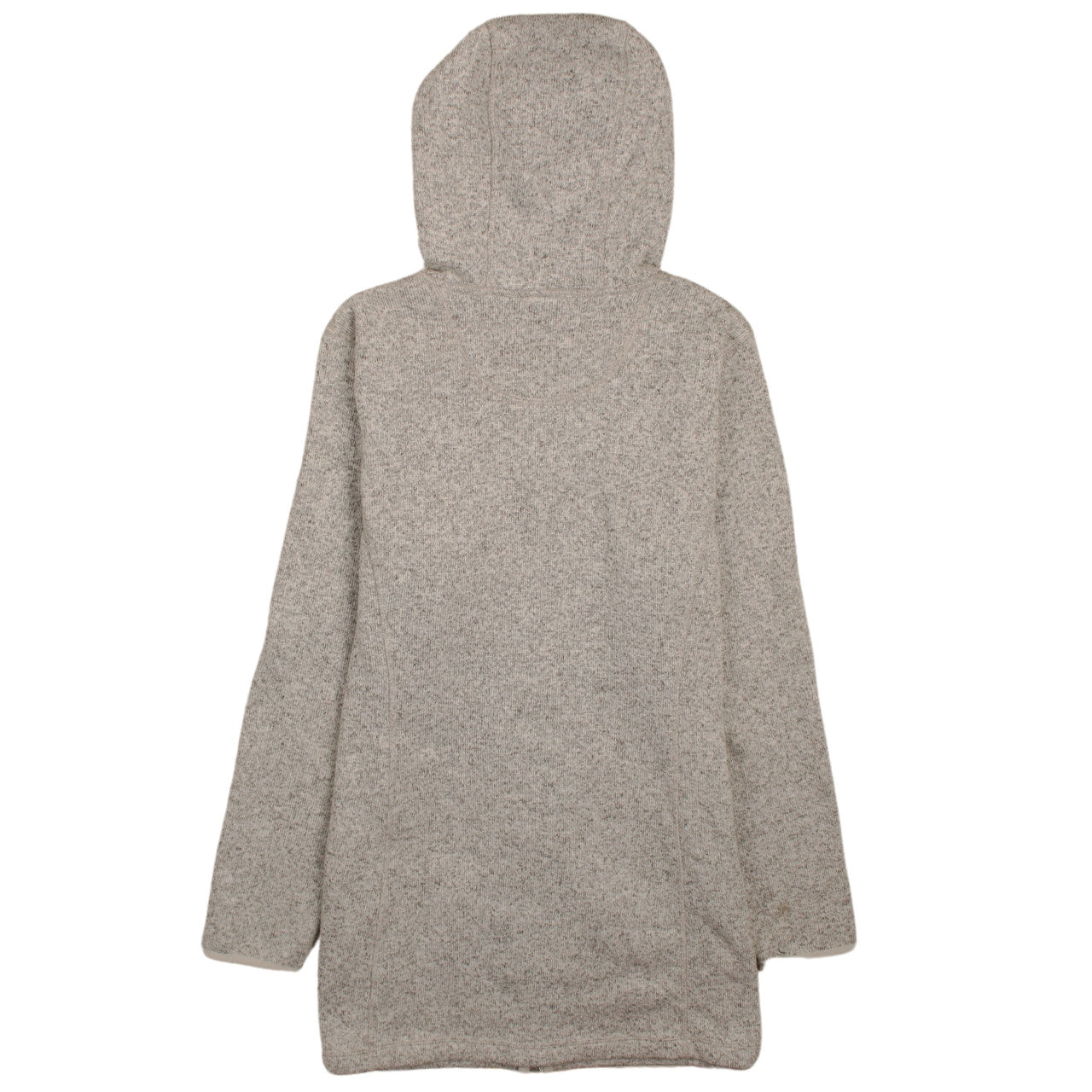 L.L. Bean Unisex Grey Full Zip Hoodie M Regular Polyester