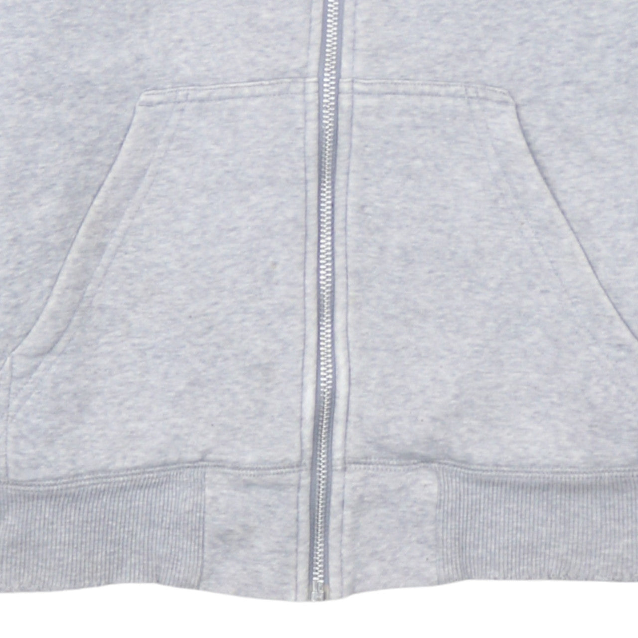 Adidas Mens Grey XS Full Zip Hoodie Sweatshirt