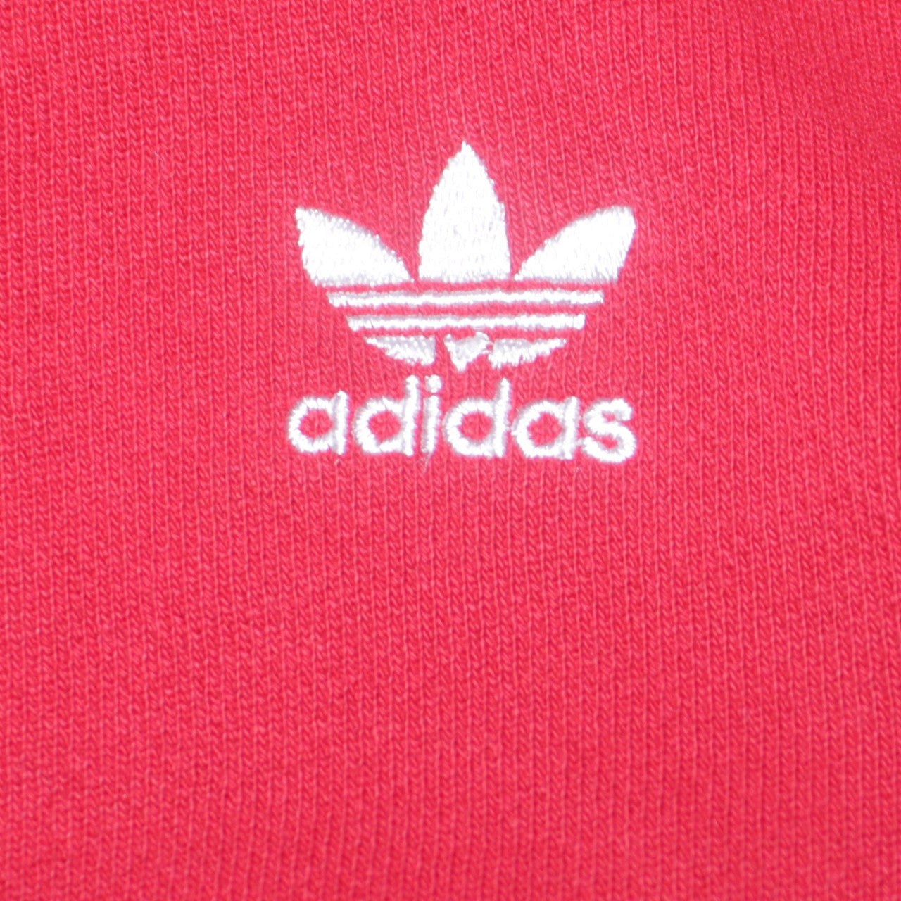 Adidas Women Red Hoodie UK 12 Pullover Drawstring Hooded Sweatshirt