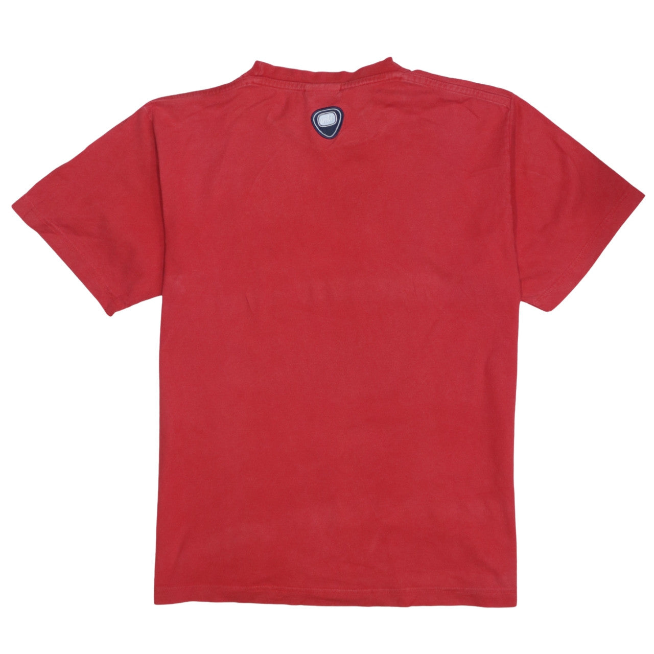 Nike Men's Red XL Vintage Graphic Sports T-Shirt