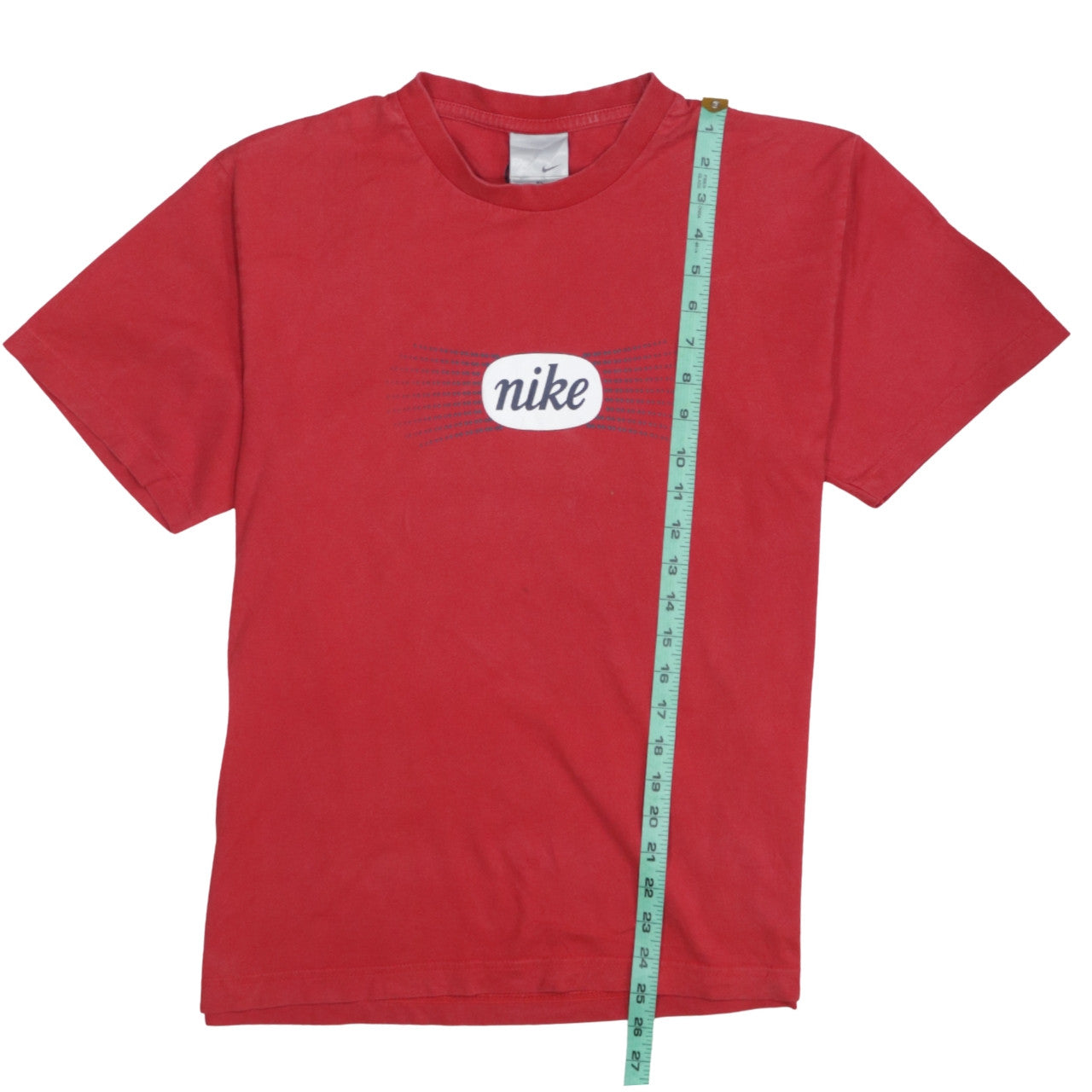 Nike Men's Red XL Vintage Graphic Sports T-Shirt