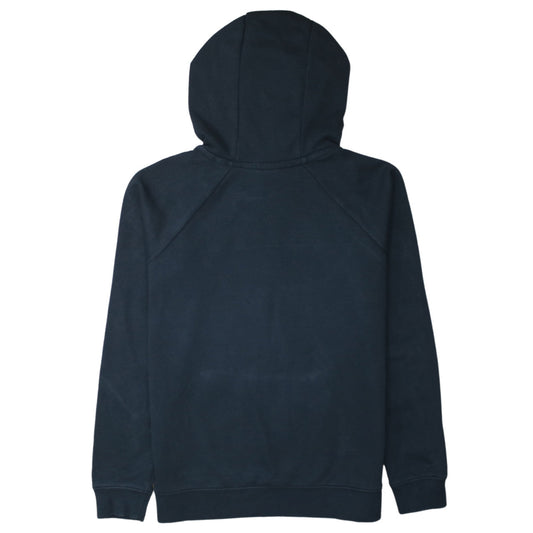 Nike Women’s Black Pullover Hoodie Size S Logo Print Cotton Blend