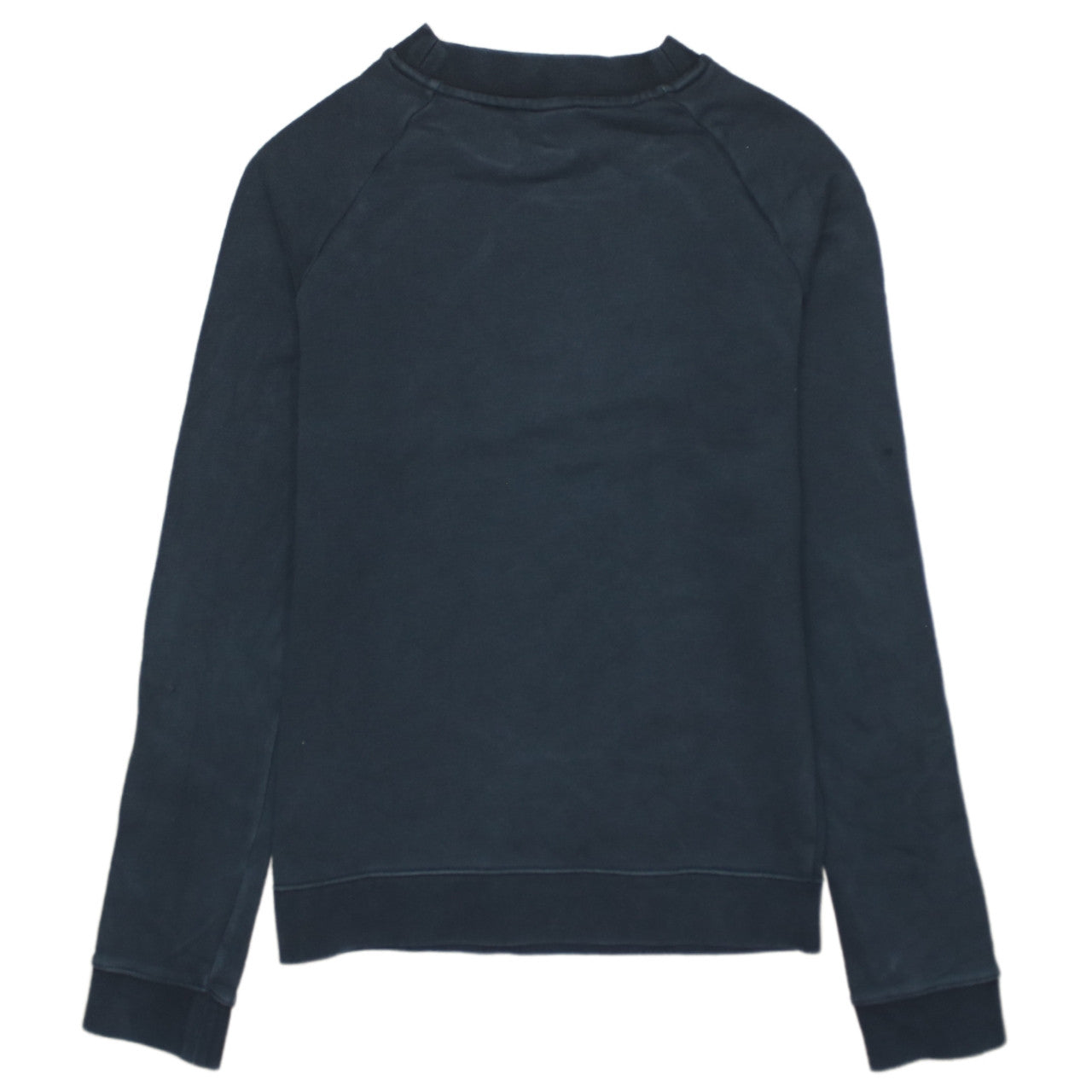 Adidas Womens Black XS Crew Neck Pullover Sweatshirt with Logo Print