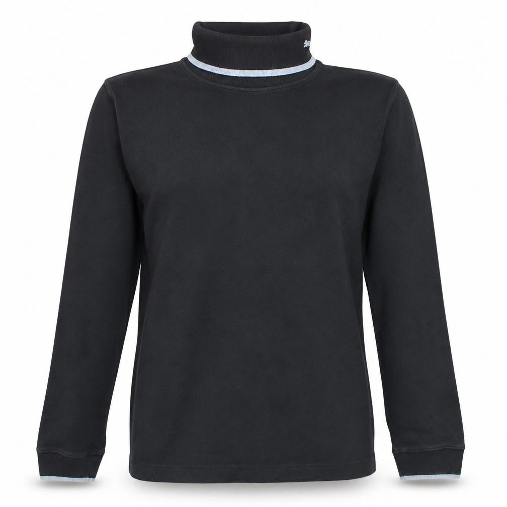Puma Men’s Black XS Long Sleeve Polo Shirt