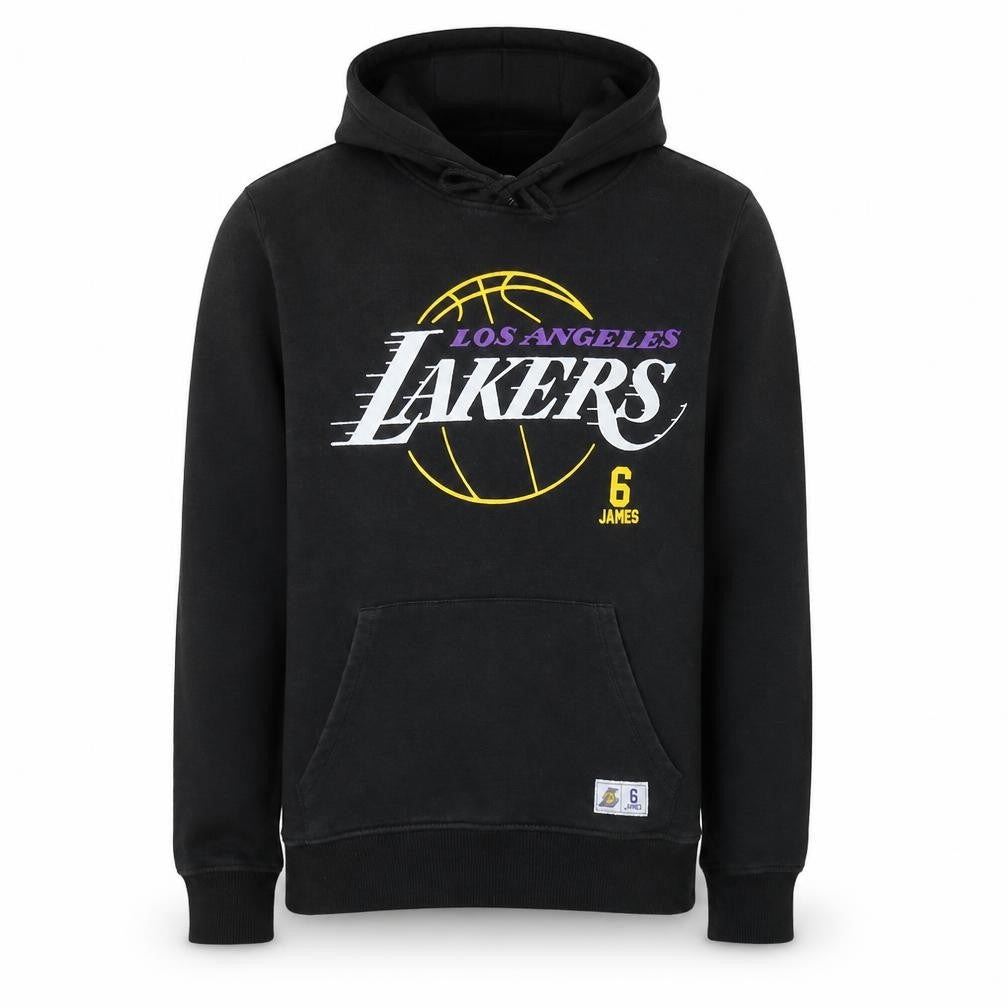 Primark NBA Los Angeles Lakers Black Hoodie Men’s M Pullover