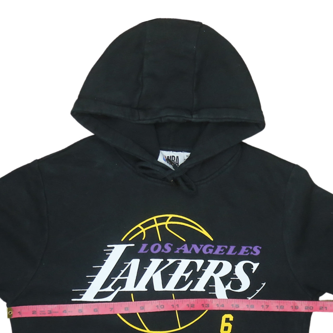 Primark NBA Los Angeles Lakers Black Hoodie Men’s M Pullover