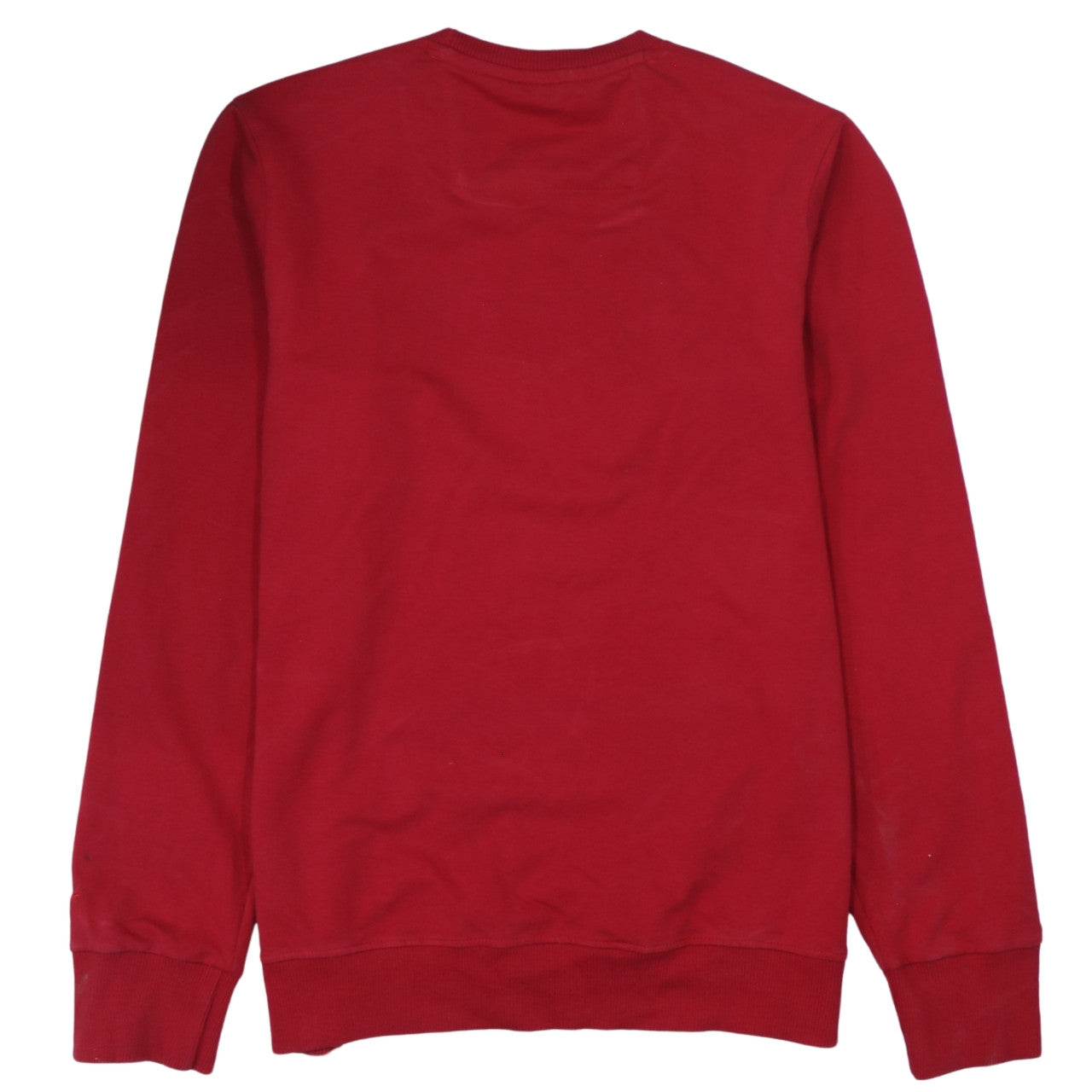 Nike SB Men's Red Logo Crew Neck Pullover Sweatshirt Size L