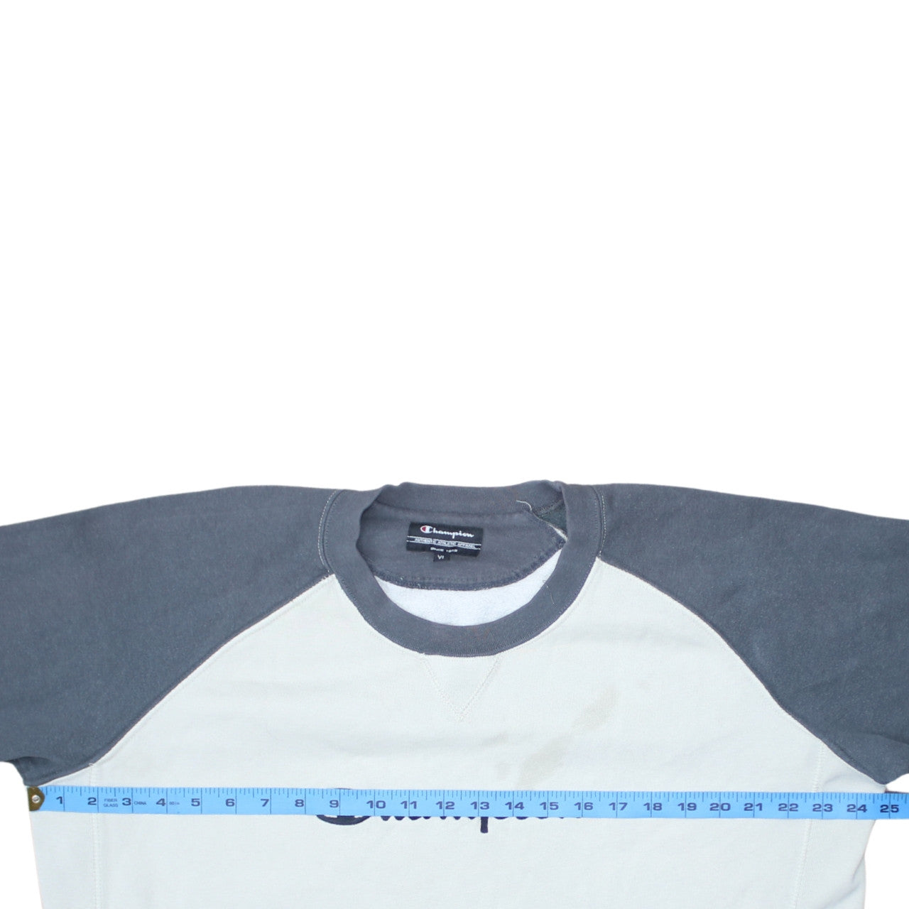 Champion Men's Grey XL Heritage Crew Neck Sweatshirt