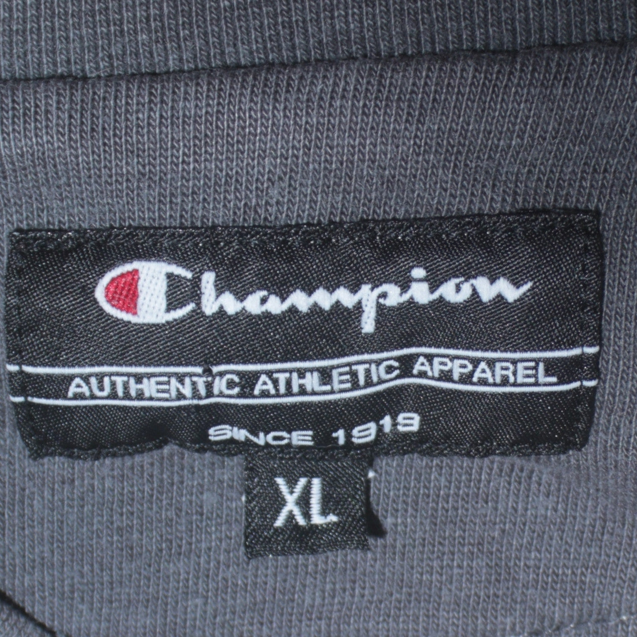 Champion Men's Grey XL Heritage Crew Neck Sweatshirt