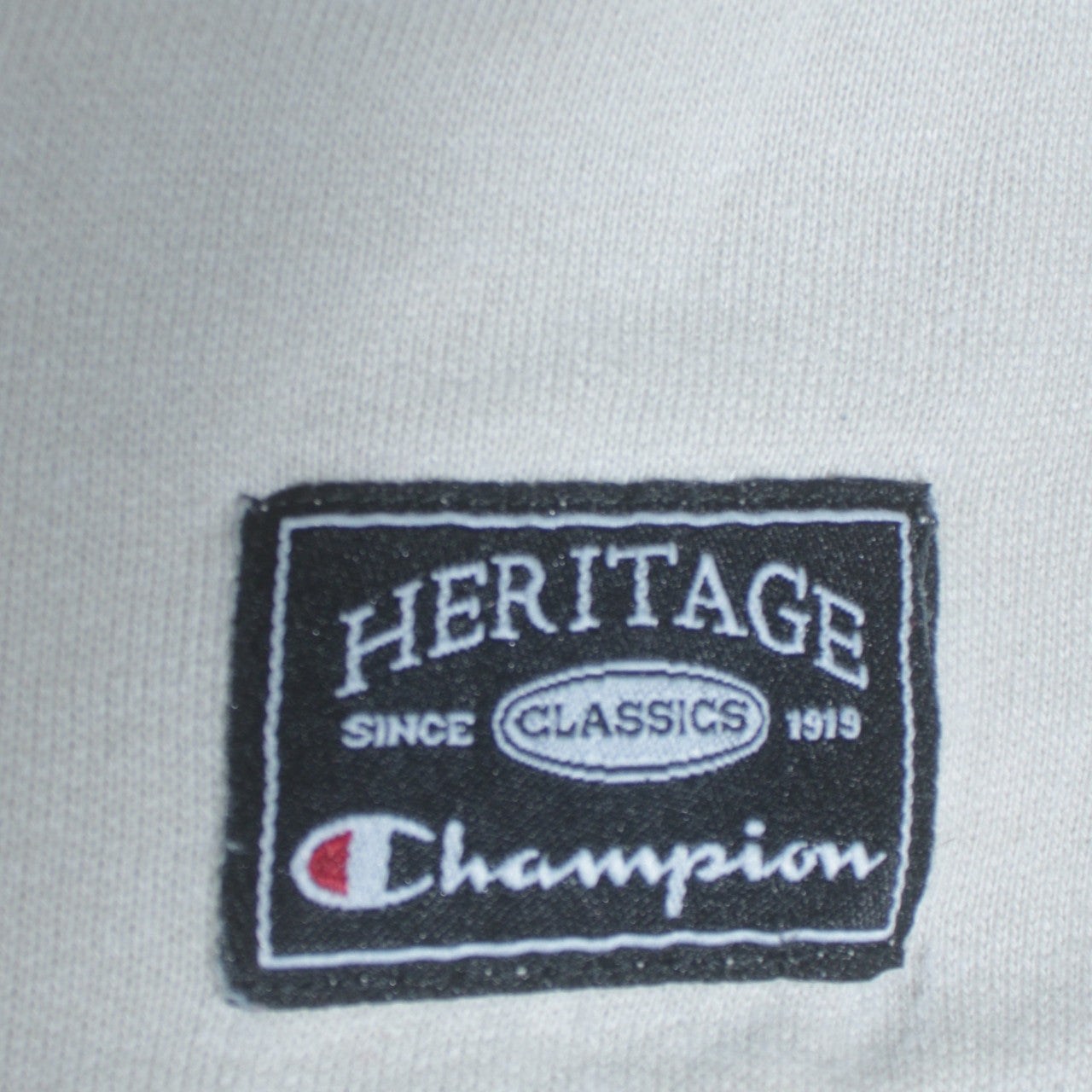 Champion Men's Grey XL Heritage Crew Neck Sweatshirt