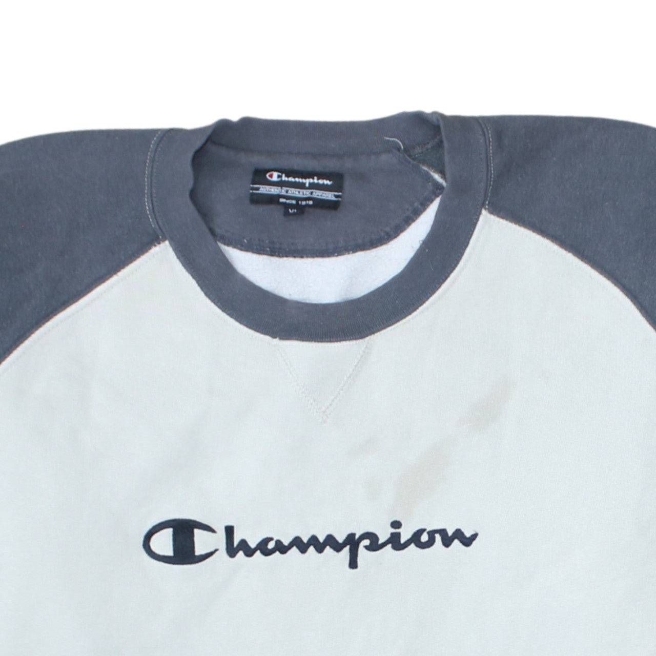 Champion Men's Grey XL Heritage Crew Neck Sweatshirt