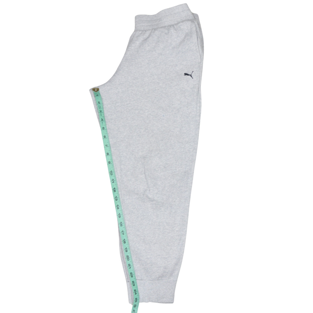 Puma Men's Grey Jogger Sweatpants M Regular Fit Activewear