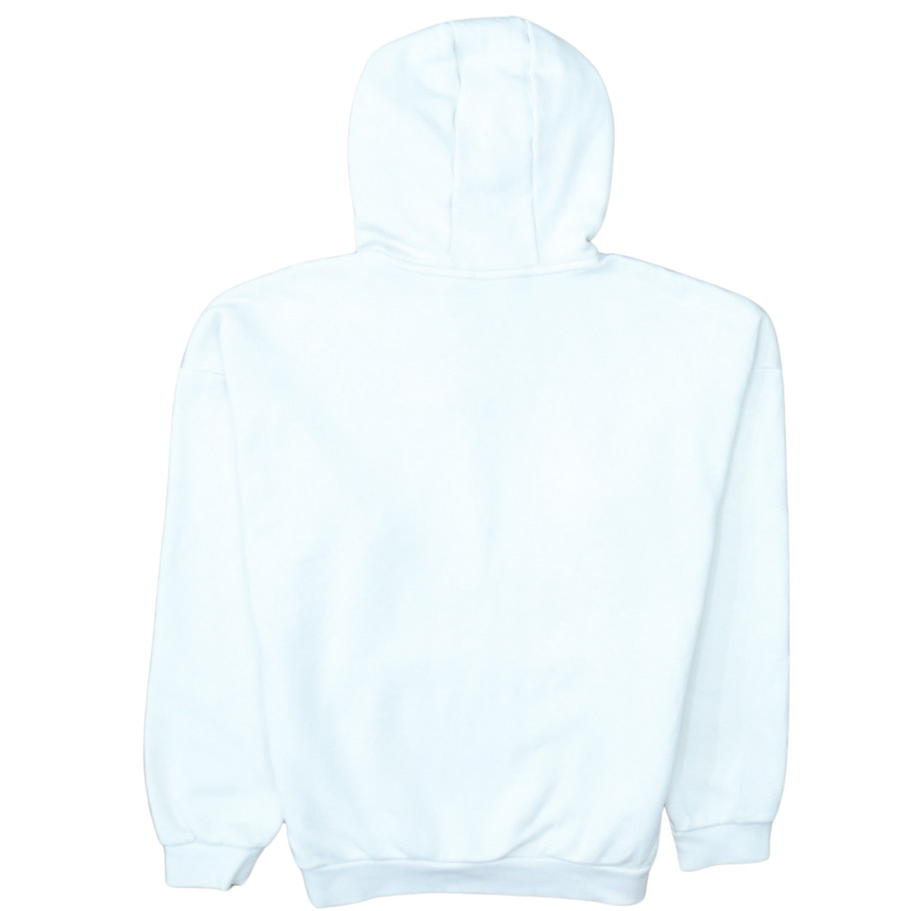 Adidas Women White Hoodie Size 10 Pullover Hooded Sweatshirt