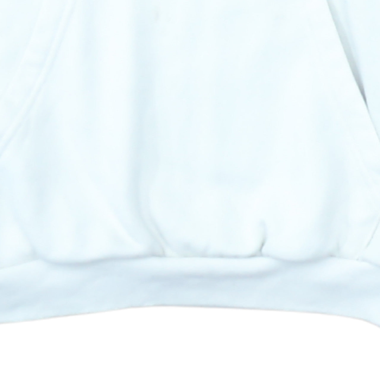 Adidas Women White Hoodie Size 10 Pullover Hooded Sweatshirt