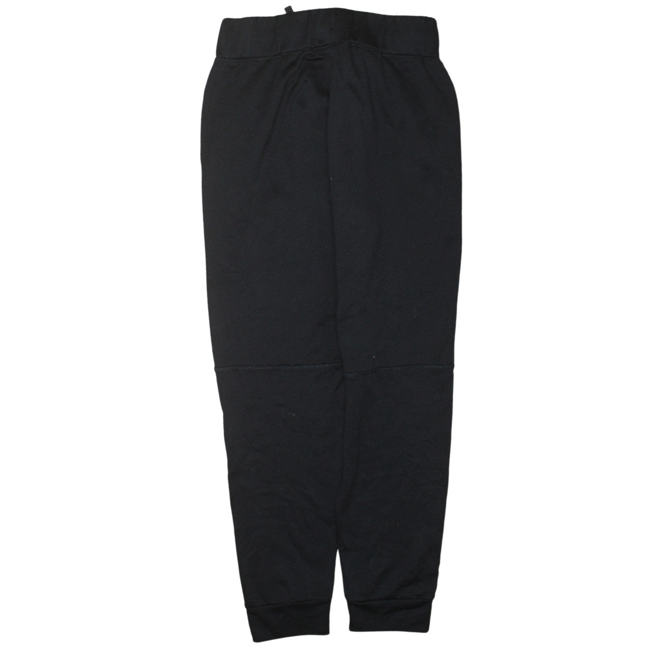 The North Face Men's Black Small Fleece Joggers Elastic Waist Tapered Fit