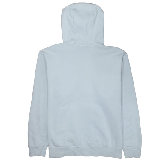 Nike Men's White XL Pullover Hoodie Fleece Sweatshirt