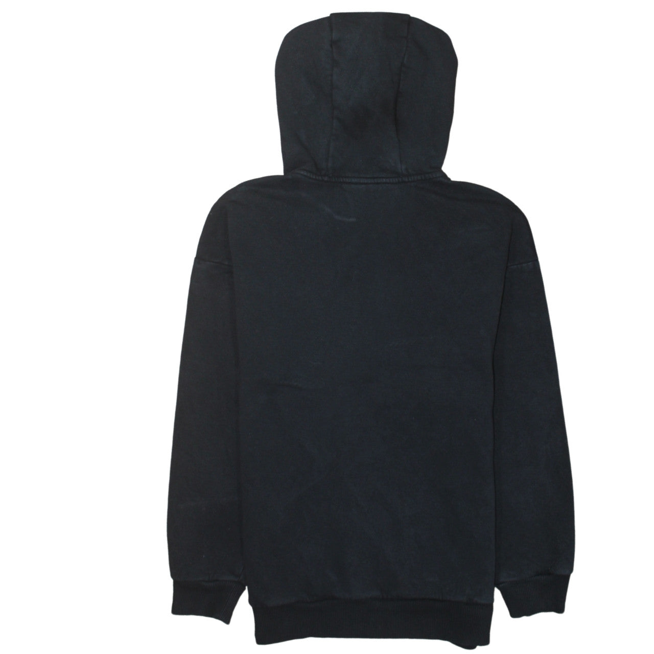 The North Face Womens Black Pullover Hoodie Size L Cotton Blend