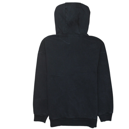 The North Face Womens Black Pullover Hoodie Size L Cotton Blend