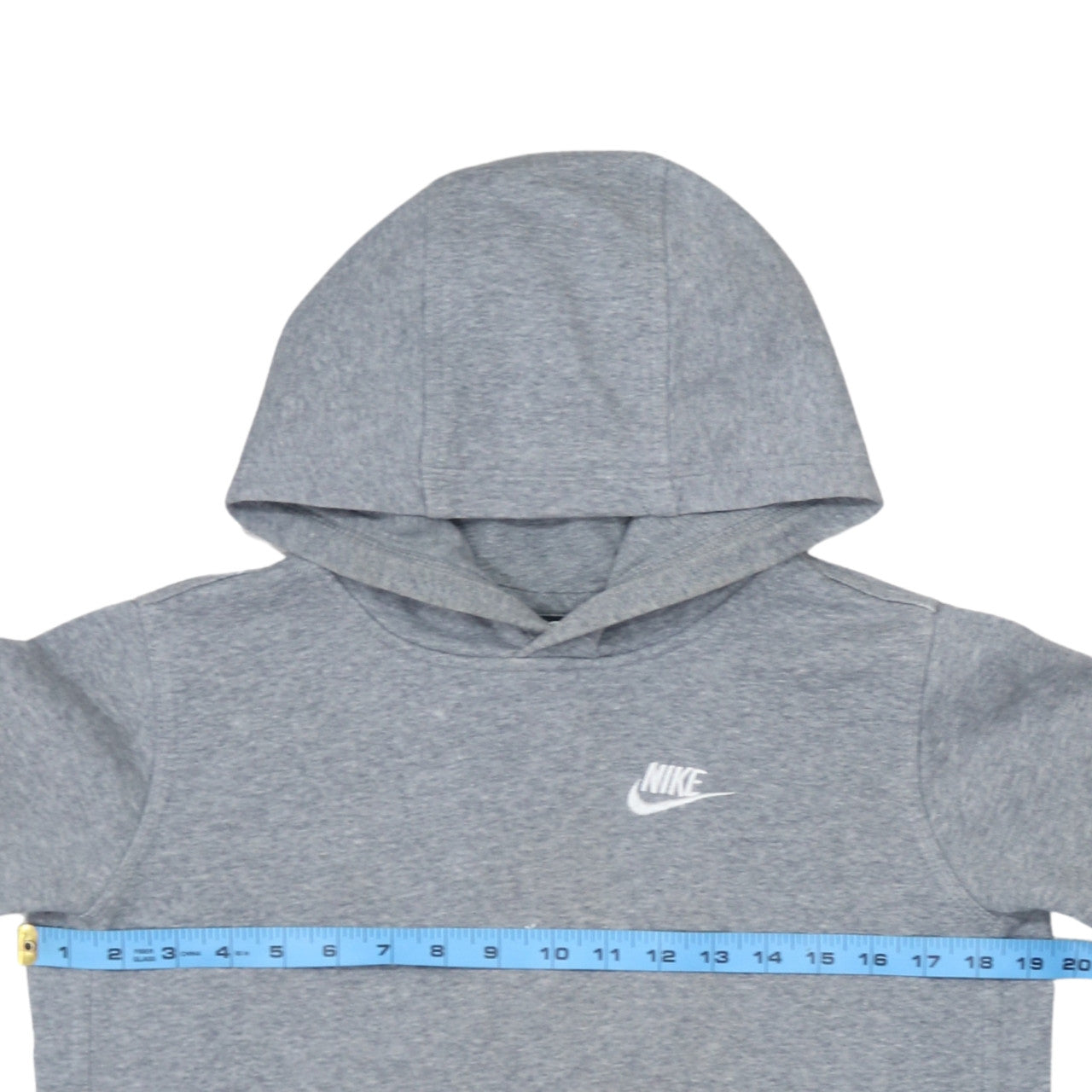 Nike Boys Grey Pullover Hoodie Size L 147-155cm Standard Fit