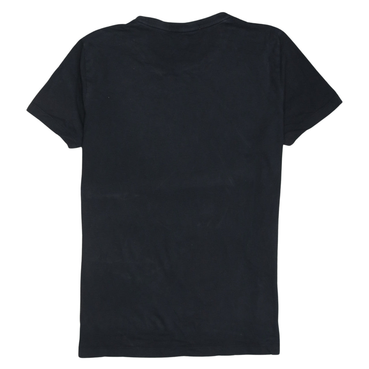 Calvin Klein Jeans Men's Black Logo Cotton T-Shirt Size L
