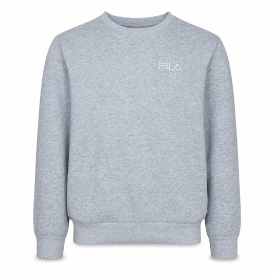 FILA Men's Grey Crew Neck Pullover Sweatshirt Size M